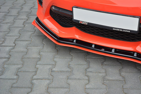 Front Splitter V.4 suitable for Toyota GT86 Facelift