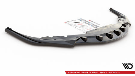 Front Splitter V.4 suitable for Toyota Supra Mk5