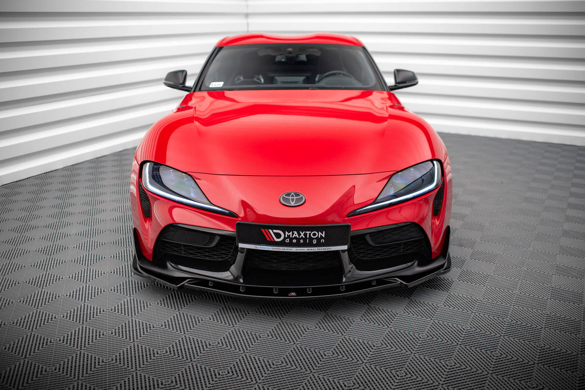 Front Splitter V.4 suitable for Toyota Supra Mk5