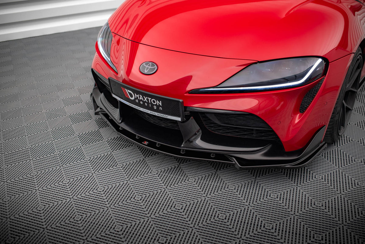 Front Splitter V.4 suitable for Toyota Supra Mk5