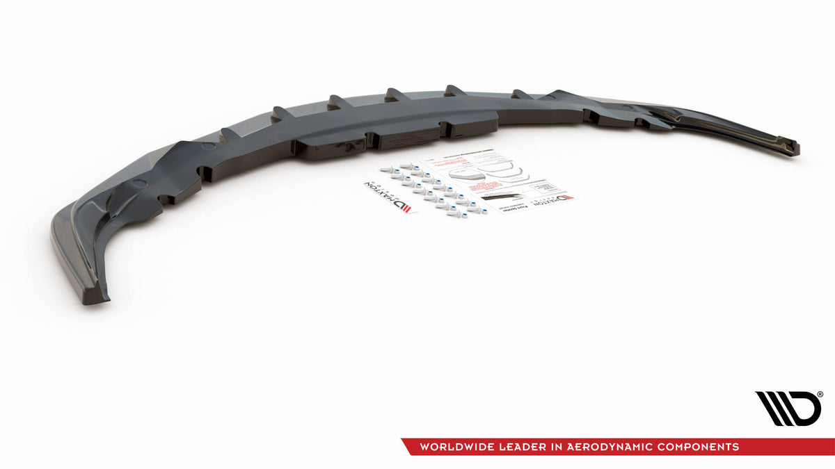 Front Splitter V.4 suitable for Toyota Supra Mk5