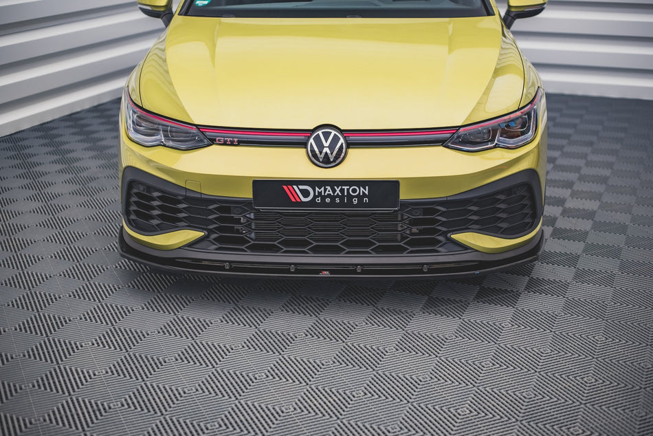 Front Splitter V.4 suitable for Volkswagen Golf GTI Clubsport Mk8