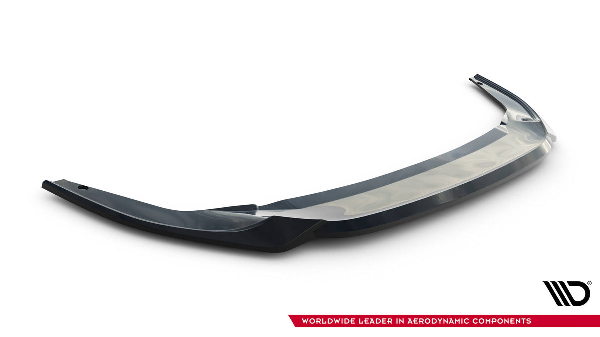 Front Splitter V.4 suitable for Volkswagen Golf GTI Clubsport Mk8 Facelift