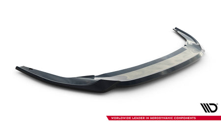 Front Splitter V.4 suitable for Volkswagen Golf GTI Clubsport Mk8 Facelift