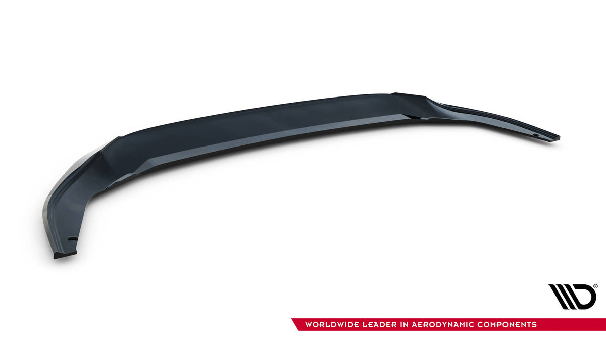 Front Splitter V.4 suitable for Volkswagen Golf GTI Clubsport Mk8 Facelift