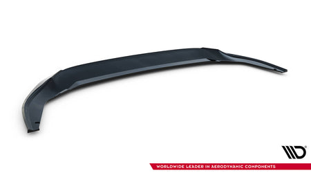 Front Splitter V.4 suitable for Volkswagen Golf GTI Clubsport Mk8 Facelift