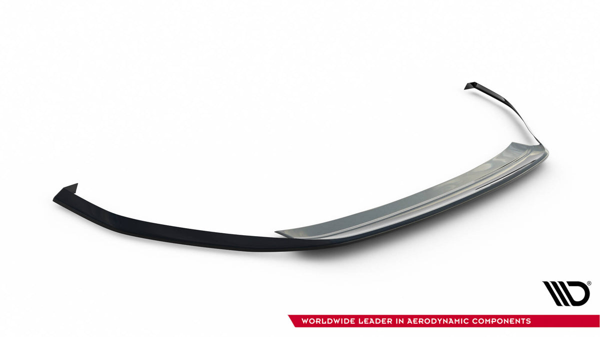 Front Splitter V.4 suitable for Volkswagen Golf GTI / GTD Mk7 Facelift