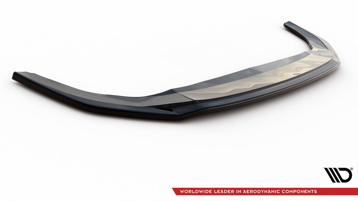 Front Splitter V.4 suitable for Volkswagen Golf GTI / GTE / GTD / R-Line Mk8