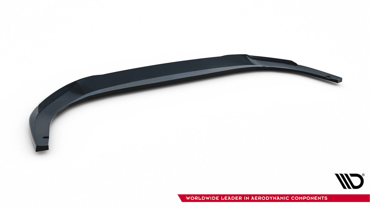 Front Splitter V.4 suitable for Volkswagen Golf GTI / GTE / R-Line Mk8 Facelift