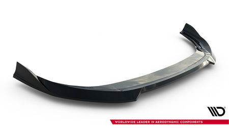 Front Splitter V.4 suitable for Volkswagen Golf R Variant Mk8 Facelift