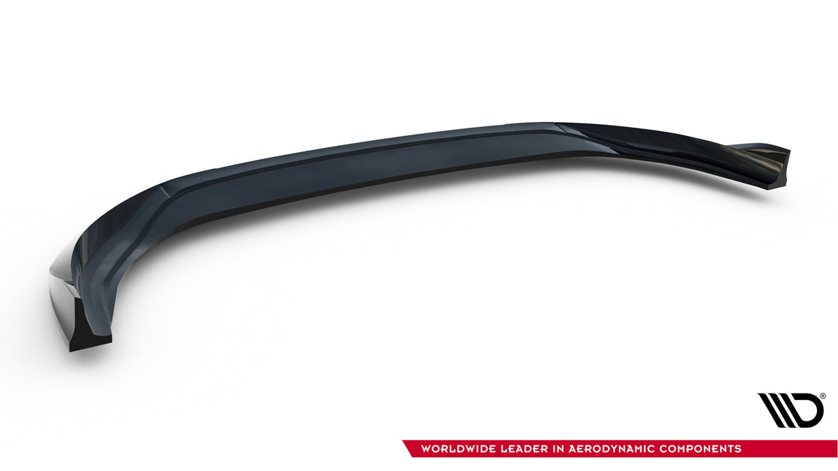 Front Splitter V.4 suitable for Volkswagen Golf R Variant Mk8 Facelift