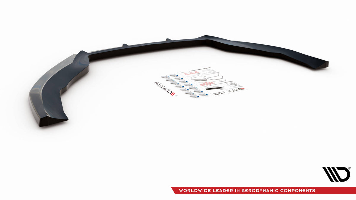 Front Splitter V.4 suitable for Volkswagen Passat CC