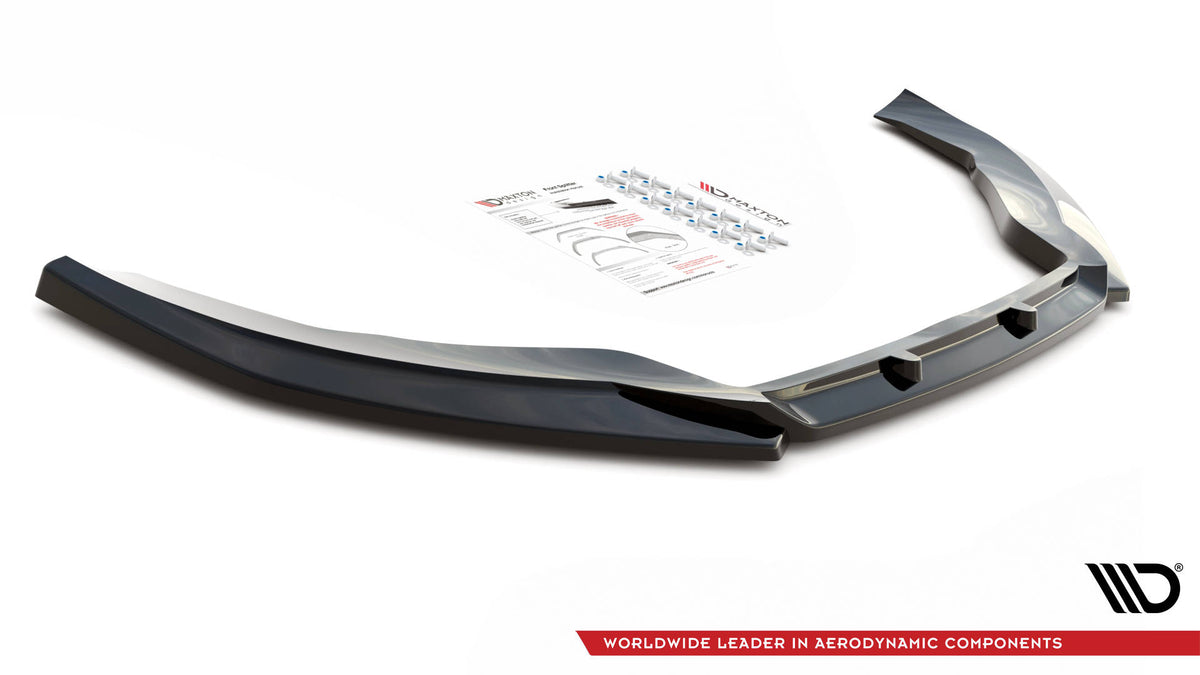 Front Splitter V.4 suitable for Volkswagen Passat CC