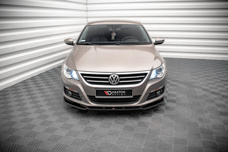 Front Splitter V.4 suitable for Volkswagen Passat CC