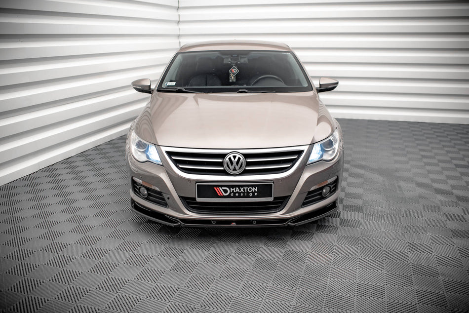 Front Splitter V.4 suitable for Volkswagen Passat CC