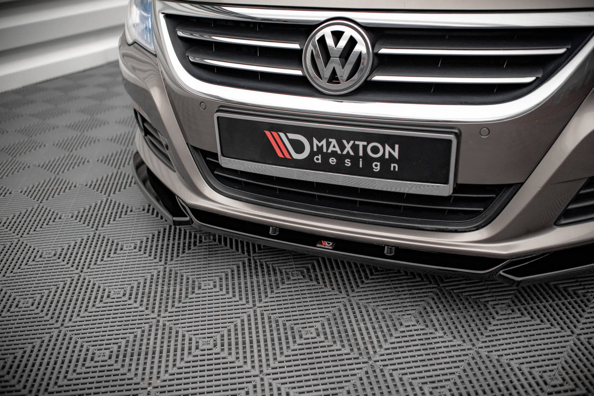 Front Splitter V.4 suitable for Volkswagen Passat CC