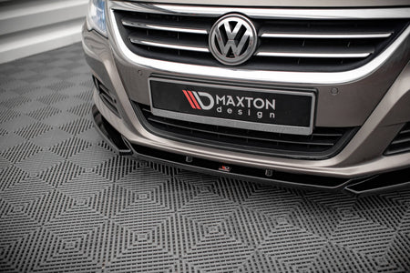 Front Splitter V.4 suitable for Volkswagen Passat CC