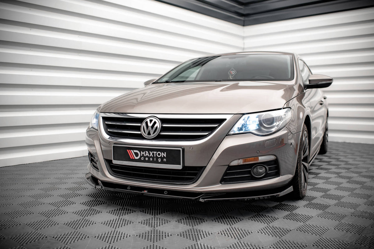 Front Splitter V.4 suitable for Volkswagen Passat CC