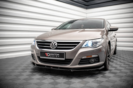 Front Splitter V.4 suitable for Volkswagen Passat CC