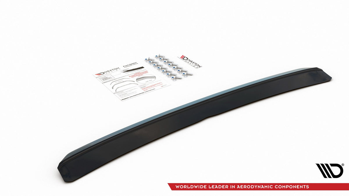 Front Splitter V.4 suitable for Volkswagen Polo GTI / R-line Mk6
