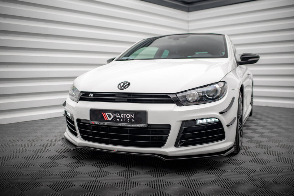 Front Splitter V.4 suitable for Volkswagen Scirocco R Mk3