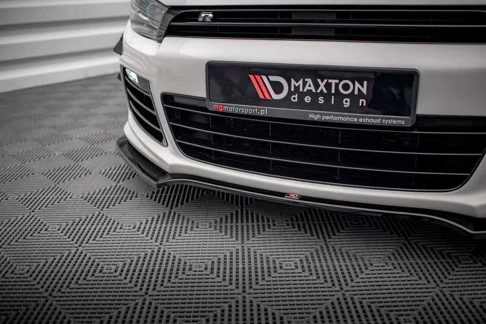 Front Splitter V.4 suitable for Volkswagen Scirocco R Mk3