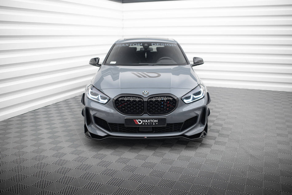 Front Splitter V.5 for suitable for BMW 1 M-Pack / M135i / 128ti F40