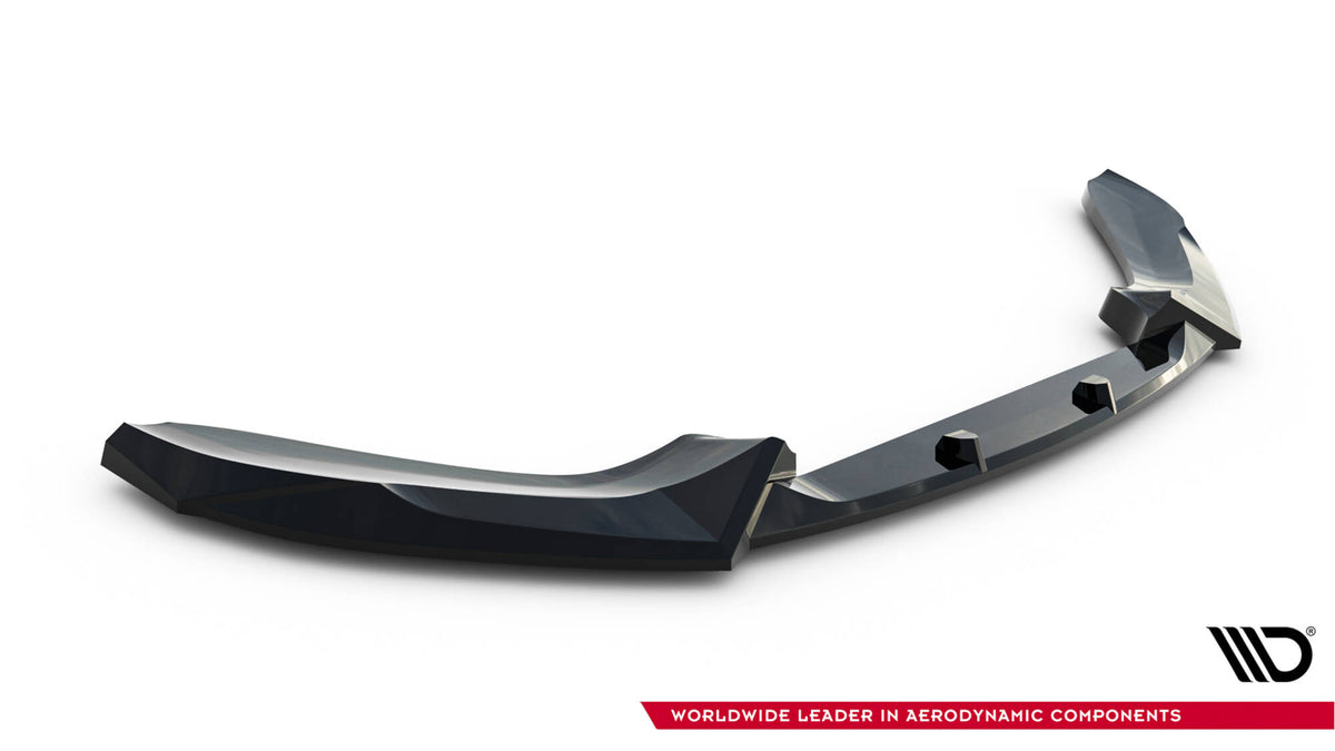 Front Splitter V.5 suitable for BMW 1 M-Pack / M140i F20 Facelift