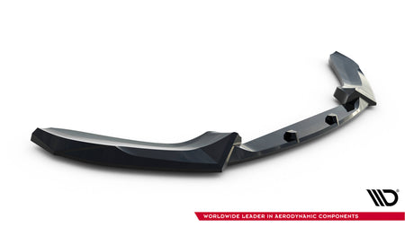 Front Splitter V.5 suitable for BMW 1 M-Pack / M140i F20 Facelift