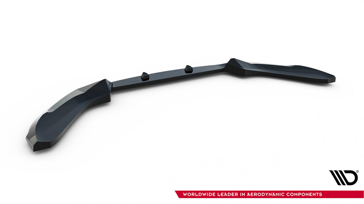 Front Splitter V.5 suitable for BMW 1 M-Pack / M140i F20 Facelift