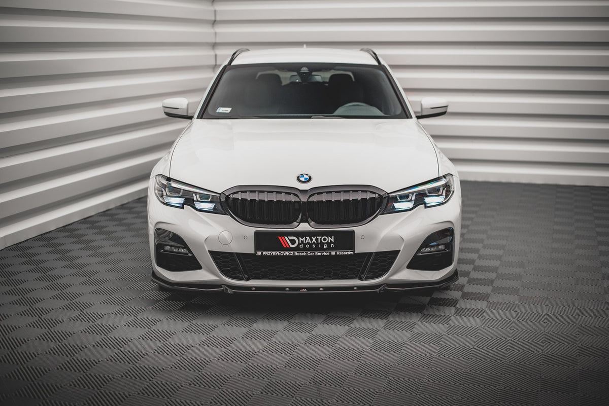 Front Splitter V.5 suitable for BMW 3 G20 / G21 M-Pack