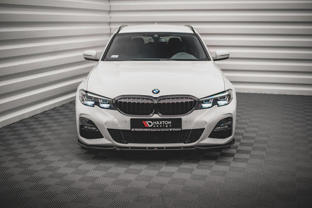 Front Splitter V.5 suitable for BMW 3 G20 / G21 M-Pack