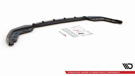 Front Splitter V.5 suitable for BMW 3 G20 / G21 M-Pack