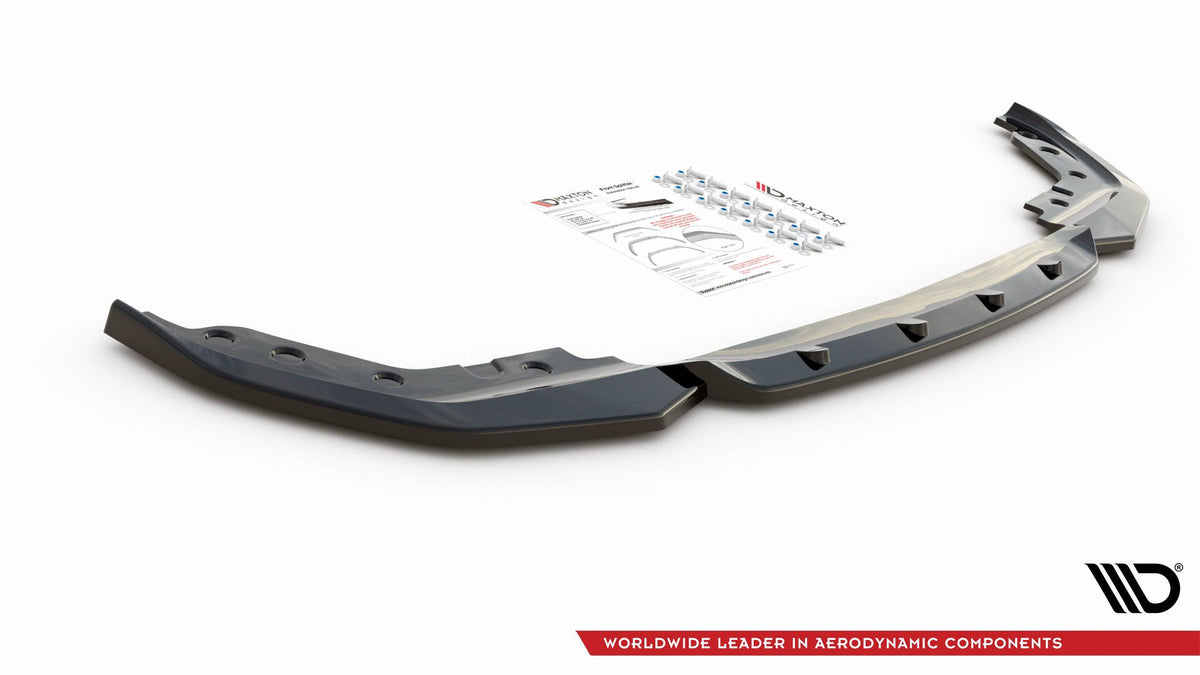 Front Splitter V.5 suitable for BMW 3 G20 / G21 M-Pack