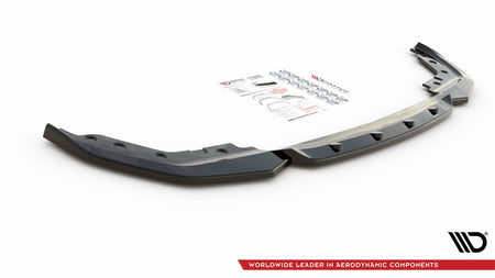 Front Splitter V.5 suitable for BMW 3 G20 / G21 M-Pack