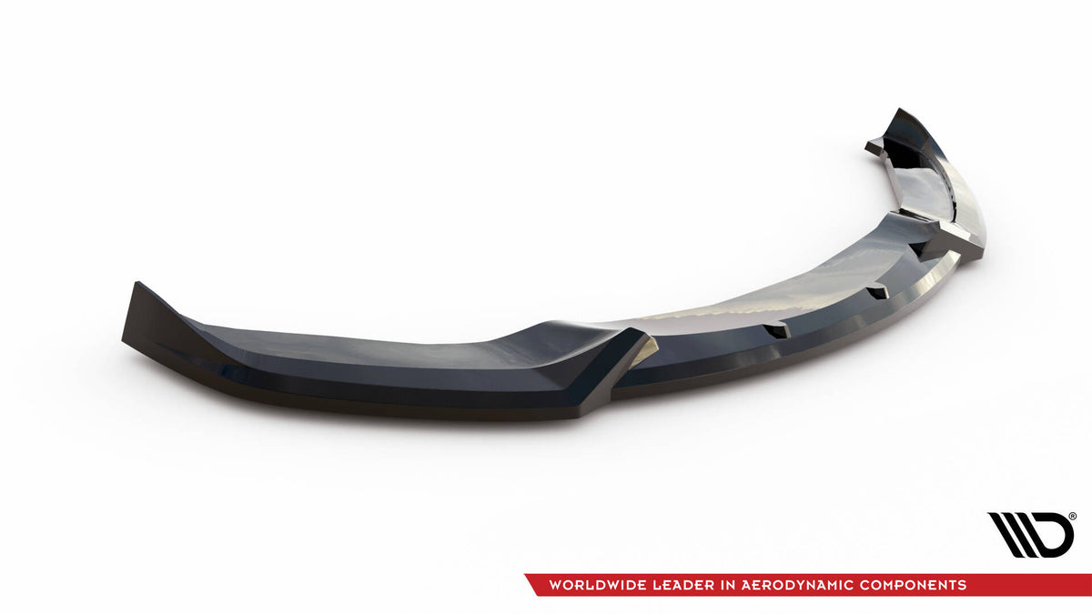 Front Splitter V.5 suitable for BMW 4 Coupe / Gran Coupe / Cabrio M-Pack F32 / F36 / F33