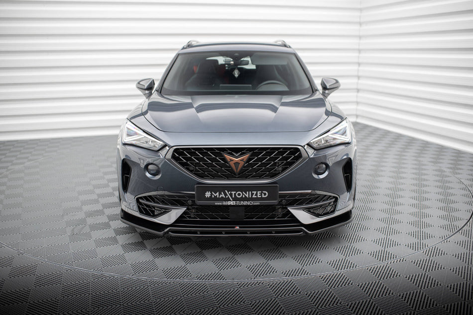 Front Splitter V.5 suitable for Cupra Formentor Mk1