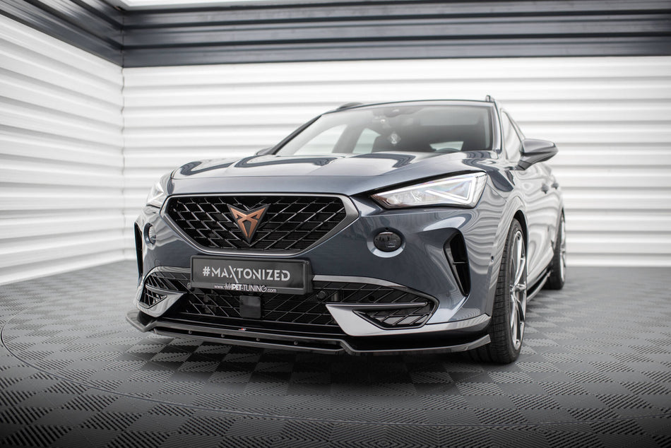 Front Splitter V.5 suitable for Cupra Formentor Mk1