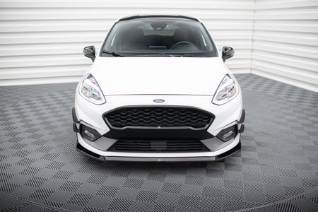 Front Splitter V.5 suitable for Ford Fiesta Mk8 ST / ST-Line