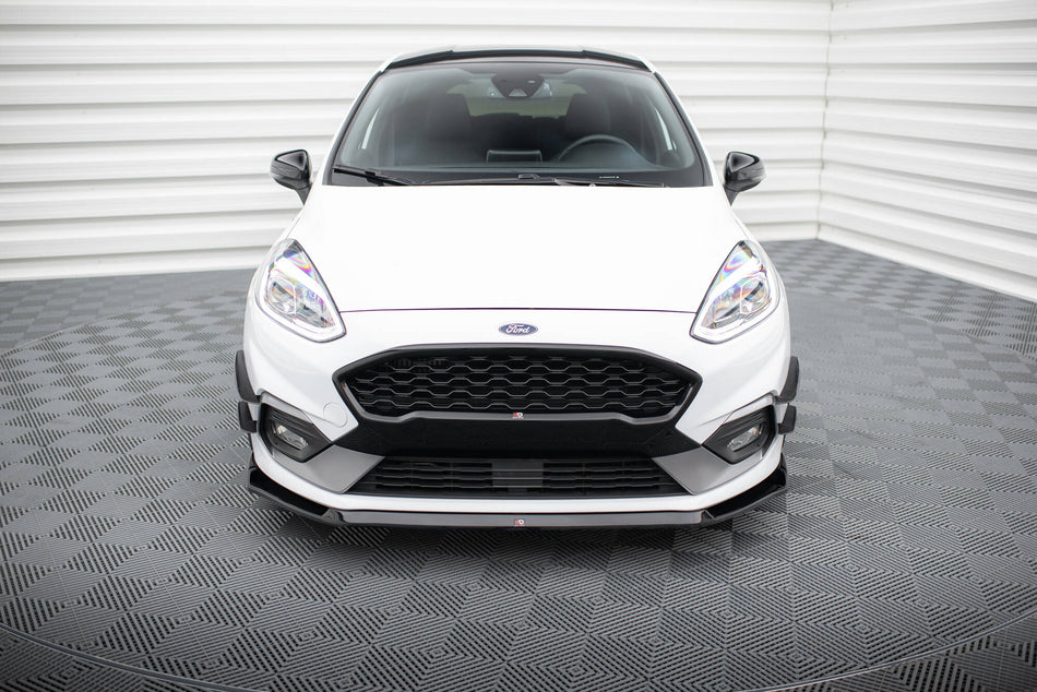 Front Splitter V.5 suitable for Ford Fiesta Mk8 ST / ST-Line