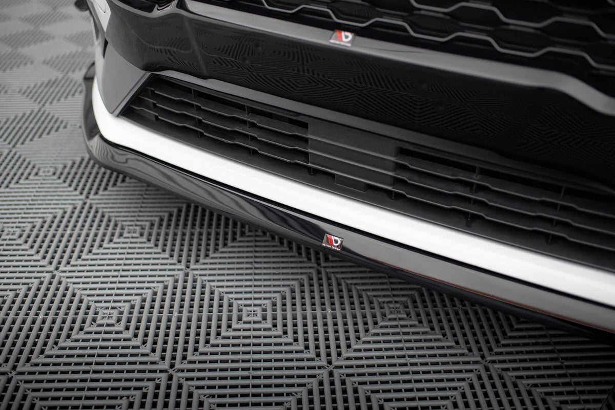 Front Splitter V.5 suitable for Ford Fiesta Mk8 ST / ST-Line