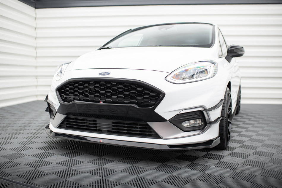 Front Splitter V.5 suitable for Ford Fiesta Mk8 ST / ST-Line