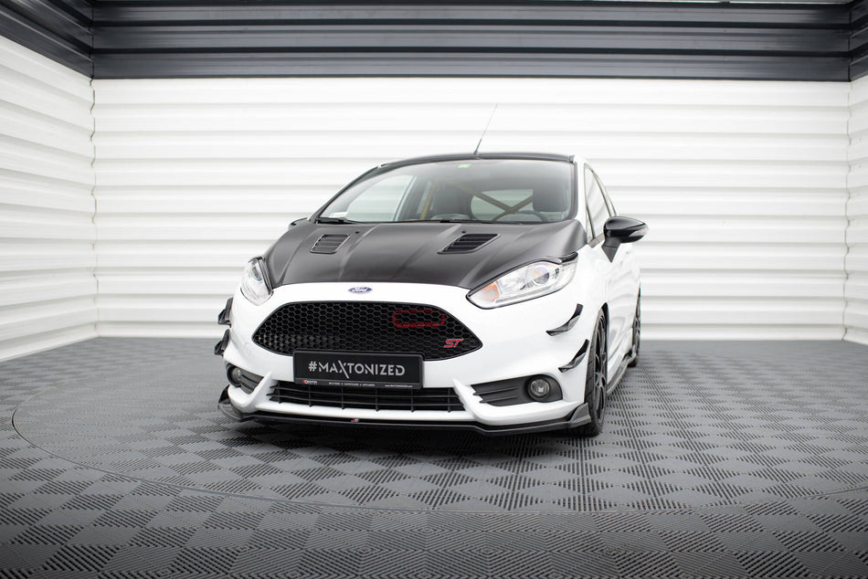 Front Splitter V.5 suitable for Ford Fiesta ST Mk7 Facelift