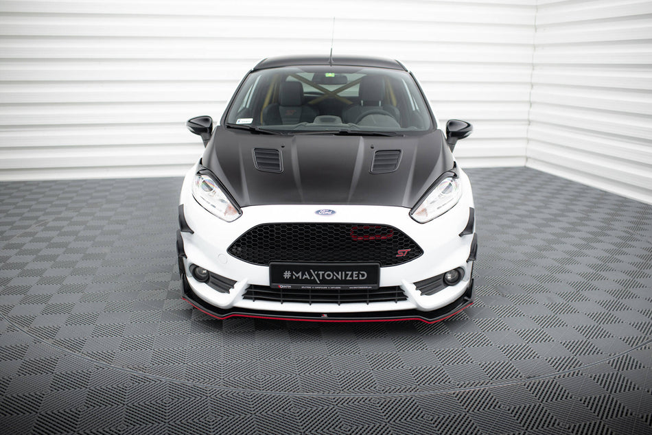 Front Splitter V.5 suitable for Ford Fiesta ST Mk7 Facelift