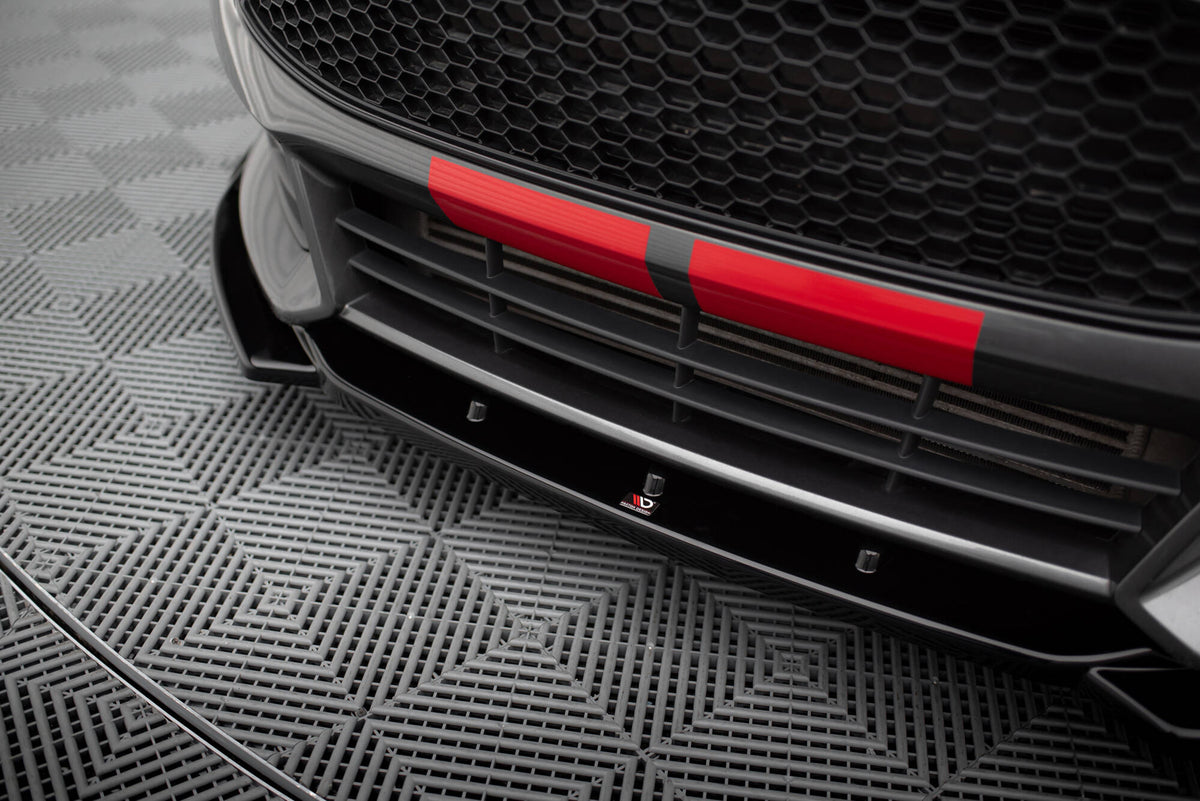 Front Splitter V.5 suitable for Ford Focus ST Mk3 Facelift