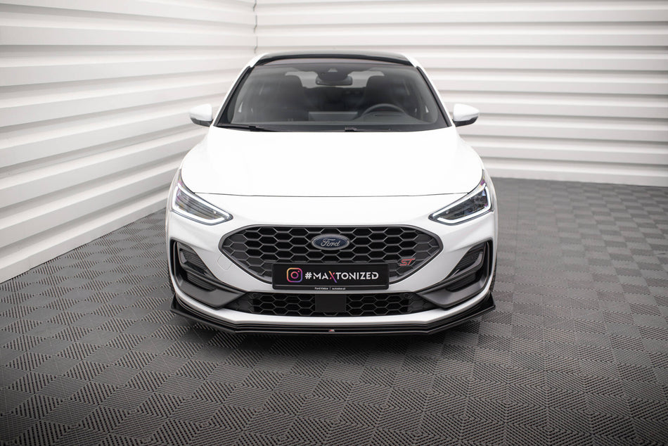 Front Splitter V.5 suitable for Ford Focus ST / ST-Line Mk4 Facelift