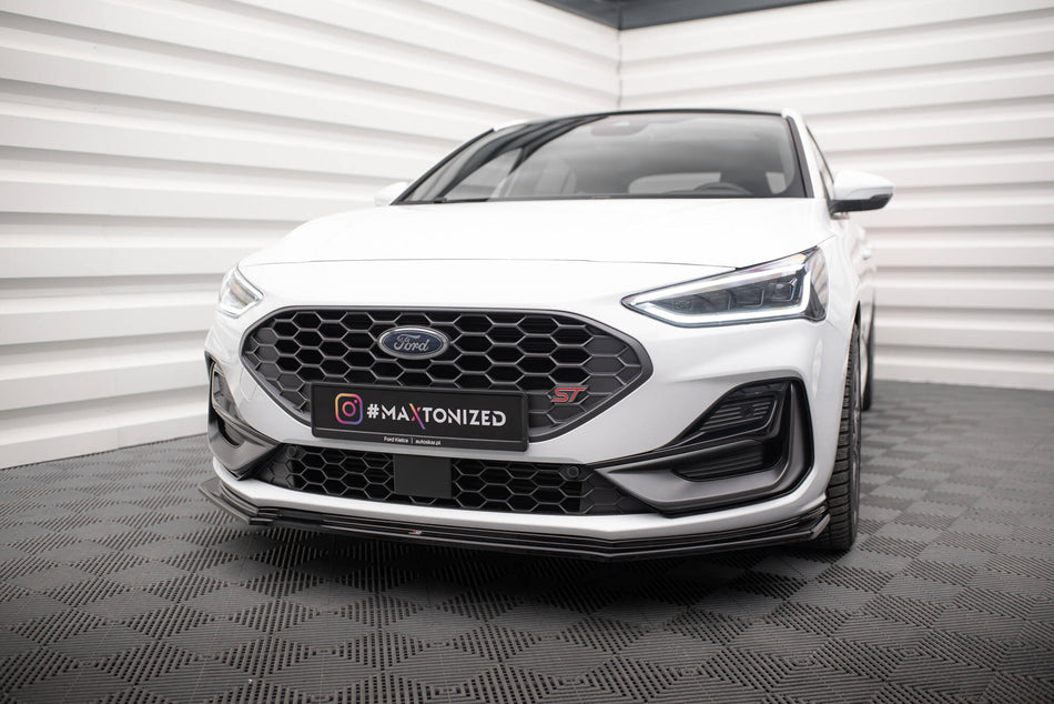Front Splitter V.5 suitable for Ford Focus ST / ST-Line Mk4 Facelift