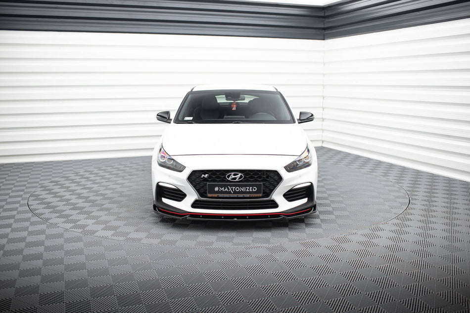 Front Splitter V.5 suitable for Hyundai I30 N Mk3 Hatchback/ Fastback