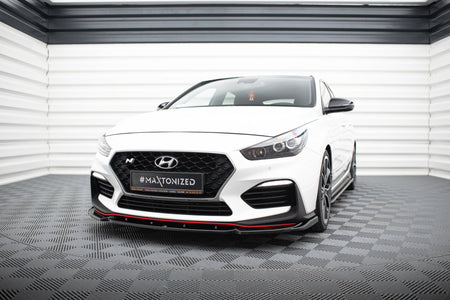 Front Splitter V.5 suitable for Hyundai I30 N Mk3 Hatchback/ Fastback