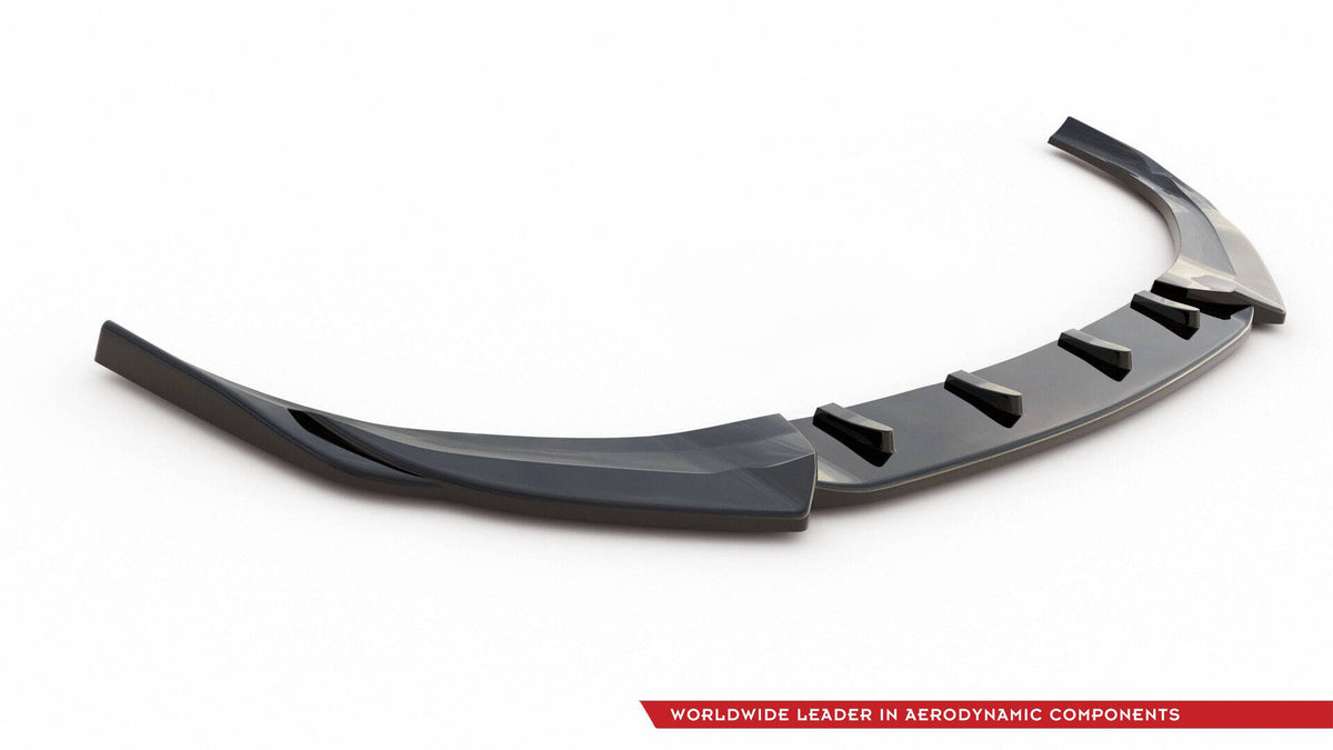 Front Splitter V.5 suitable for Hyundai I30 N Mk3 Hatchback/ Fastback